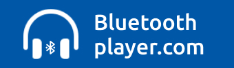 bluetooth player website logo